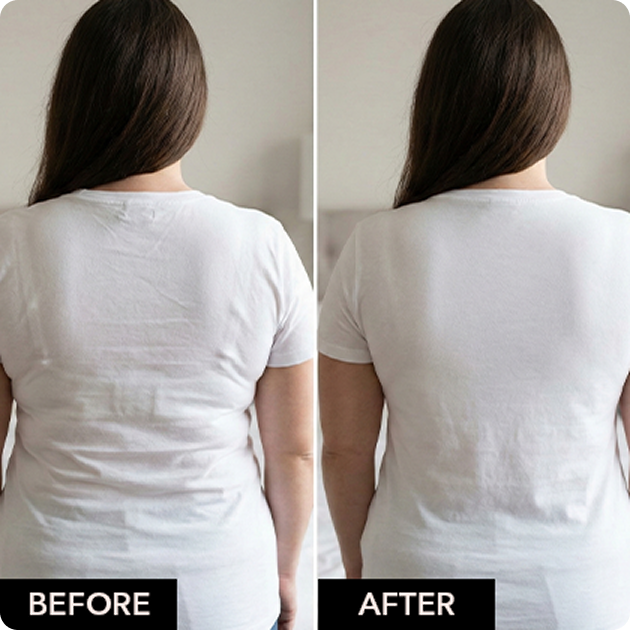 Back Smooth Comparision
