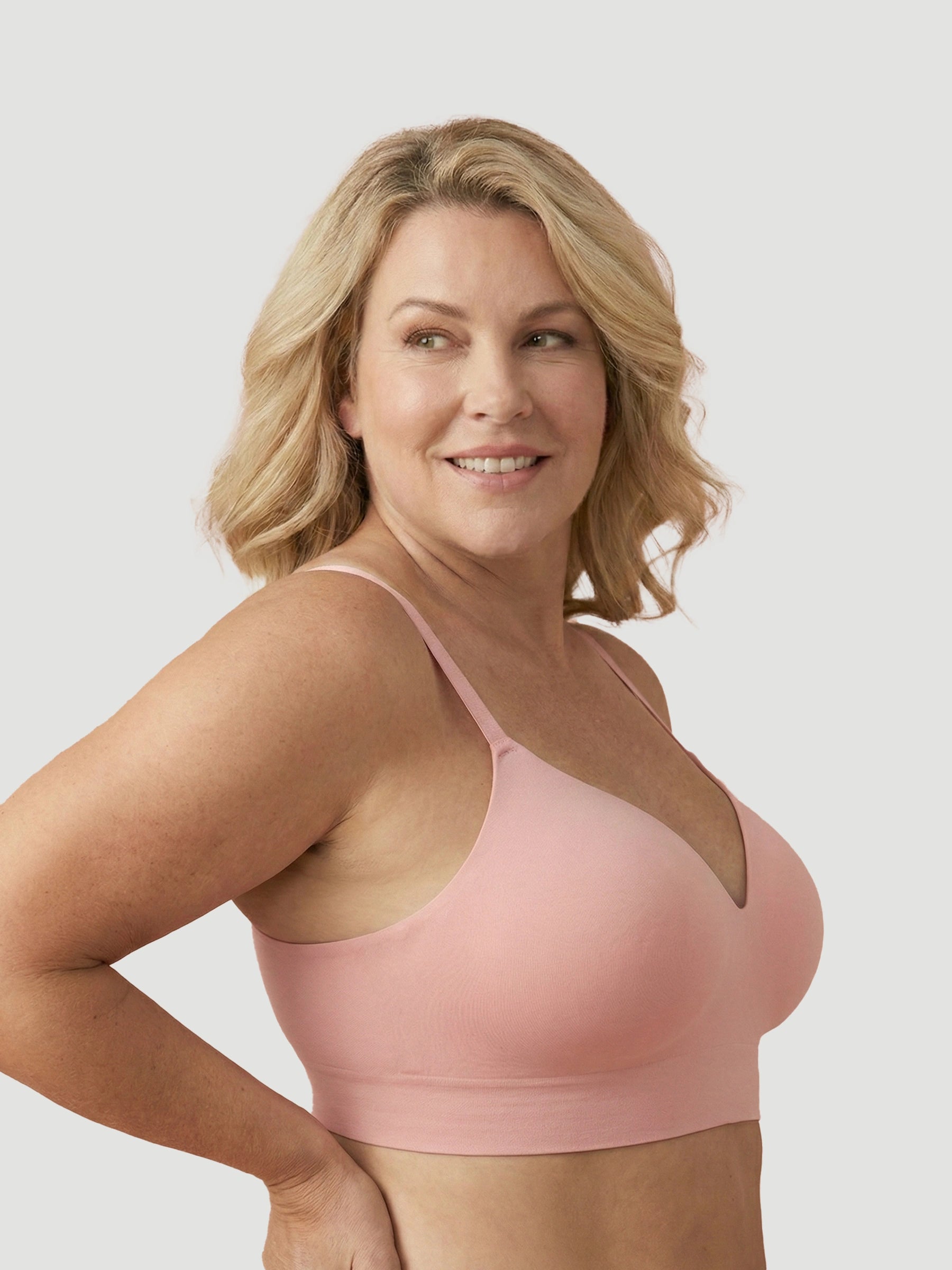 Ultimate Comfort Wireless Support Bra + FREE Bra Extender