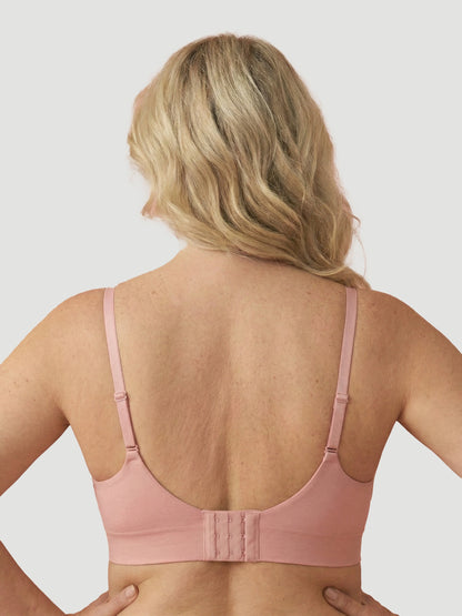 Ultimate Comfort Wireless Support Bra + FREE Bra Extender