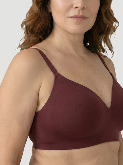 Ultimate Comfort Wireless Support Bra + FREE Bra Extender