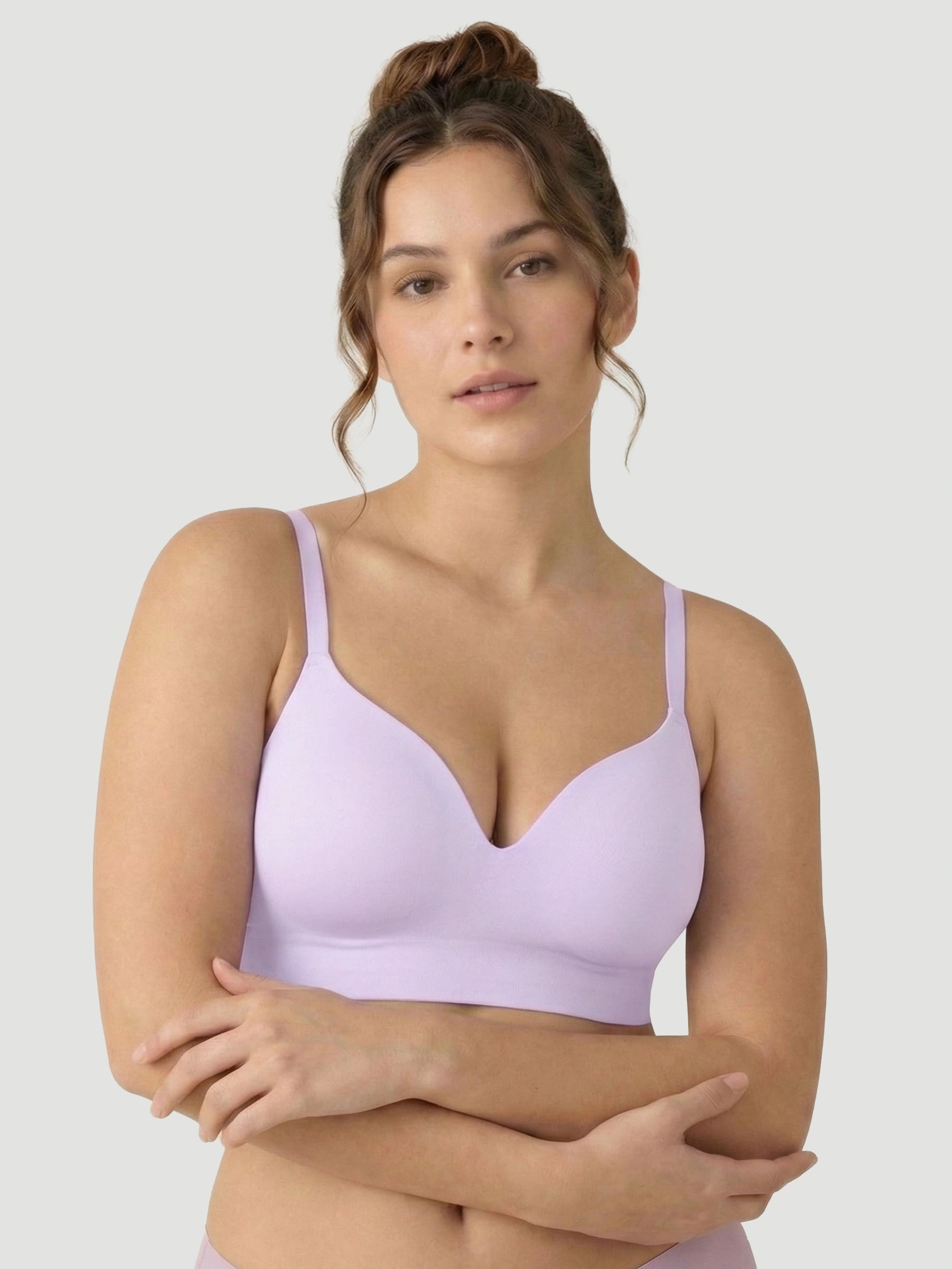 Ultimate Comfort Wireless Support Bra + FREE Bra Extender