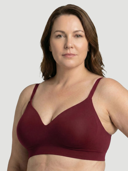 Ultimate Comfort Wireless Support Bra + FREE Bra Extender