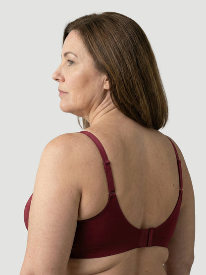 Ultimate Comfort Wireless Support Bra + FREE Bra Extender