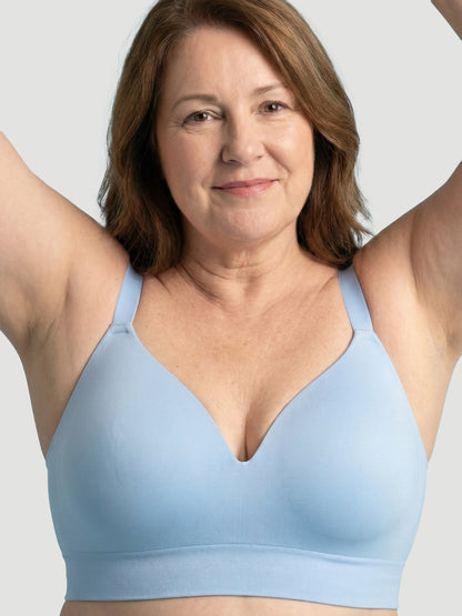 Ultimate Comfort Wireless Support Bra + FREE Bra Extender
