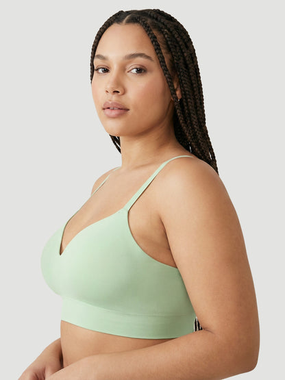 Ultimate Comfort Wireless Support Bra + FREE Bra Extender