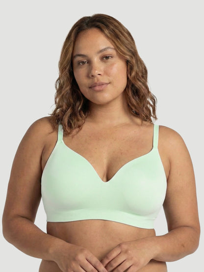 Ultimate Comfort Wireless Support Bra + FREE Bra Extender