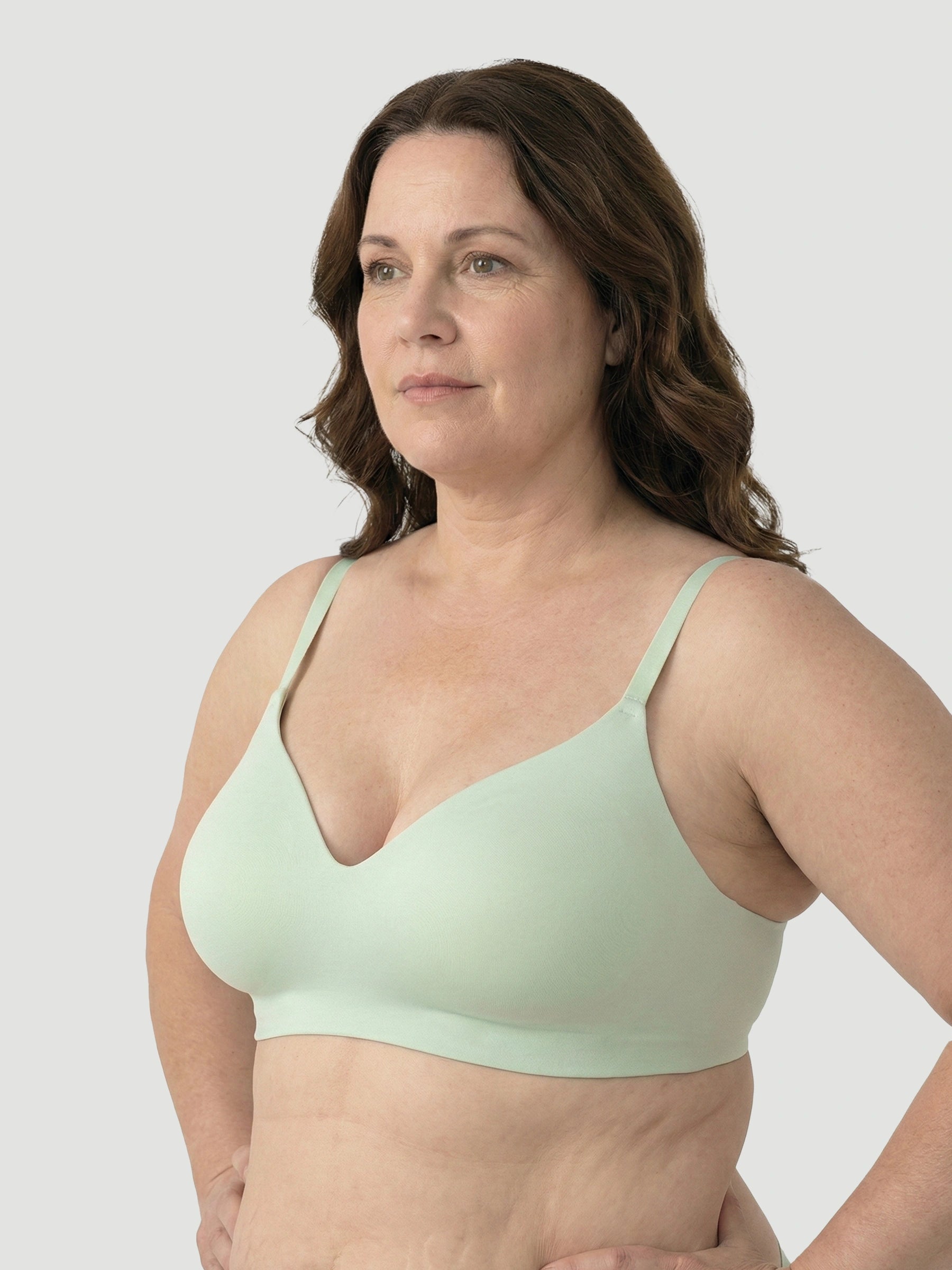 Ultimate Comfort Wireless Support Bra + FREE Bra Extender