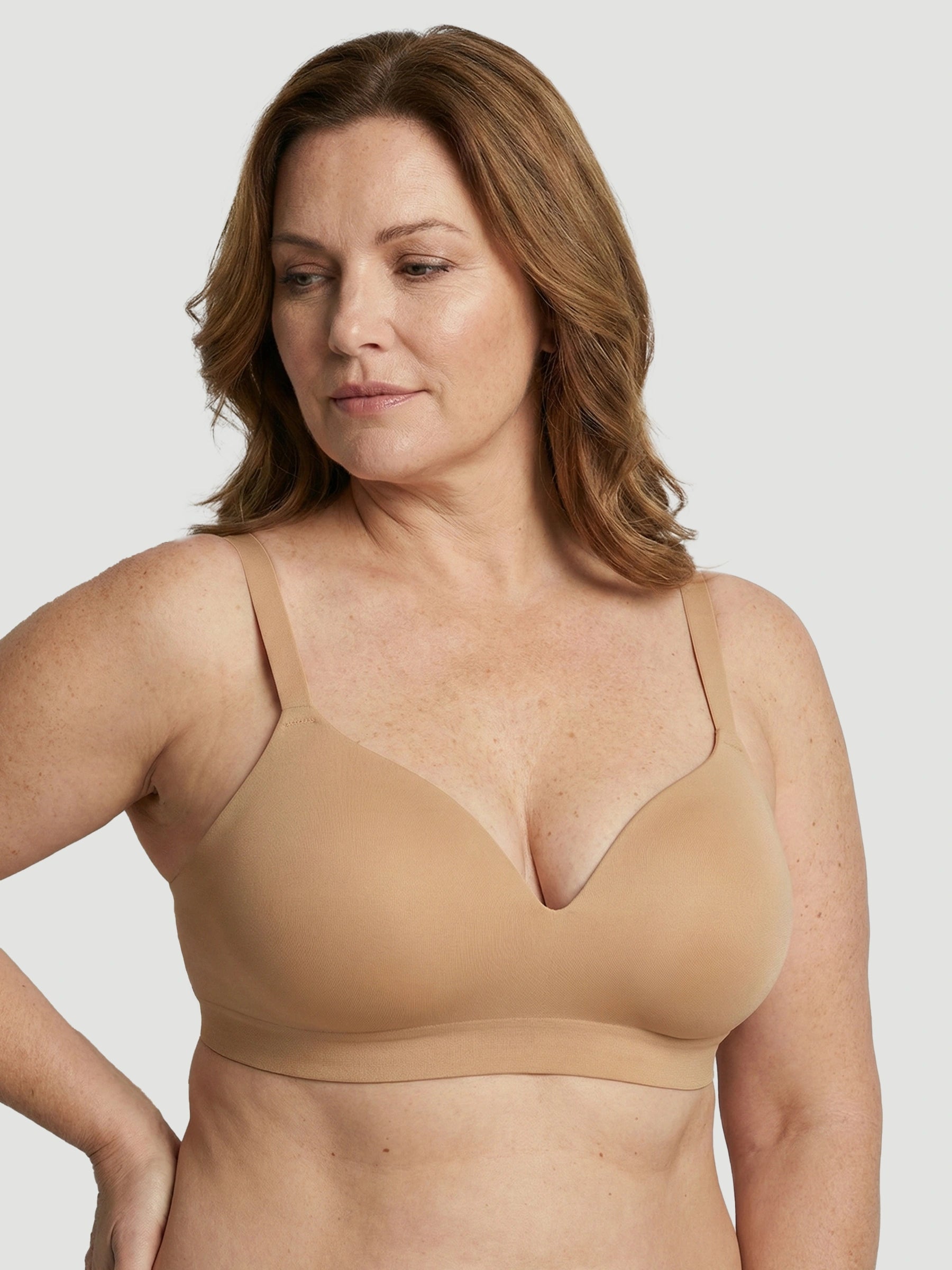 Ultimate Comfort Wireless Support Bra + FREE Bra Extender
