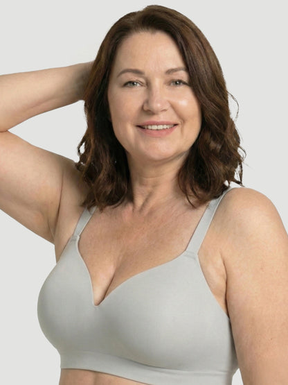 Ultimate Comfort Wireless Support Bra + FREE Bra Extender