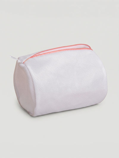 Free White Mesh Wash Bag
