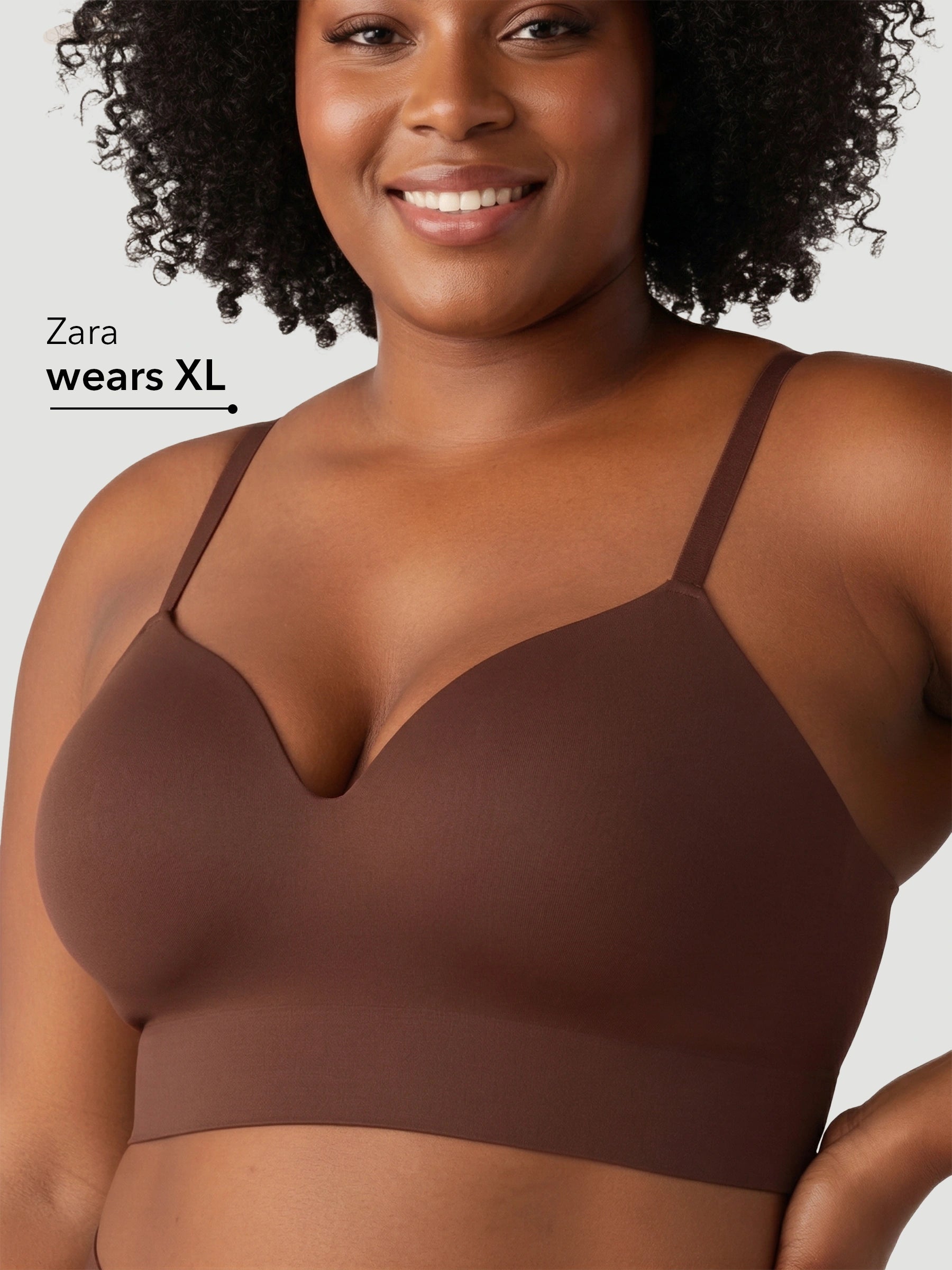 Ultimate Comfort Wireless Support Bra
