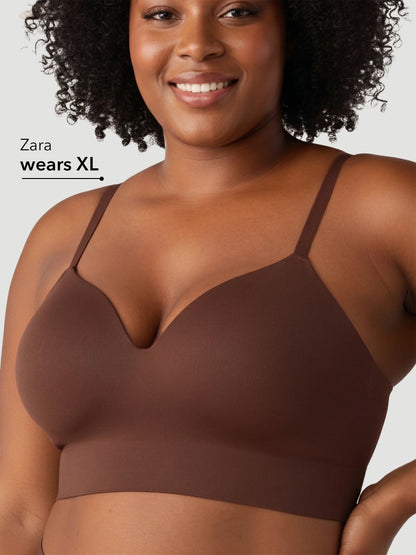 Ultimate Comfort Wireless Support Bra