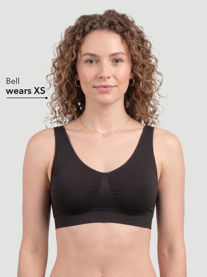 Daily Comfort Throw-on Wirefree Bra (A-FF Cup)