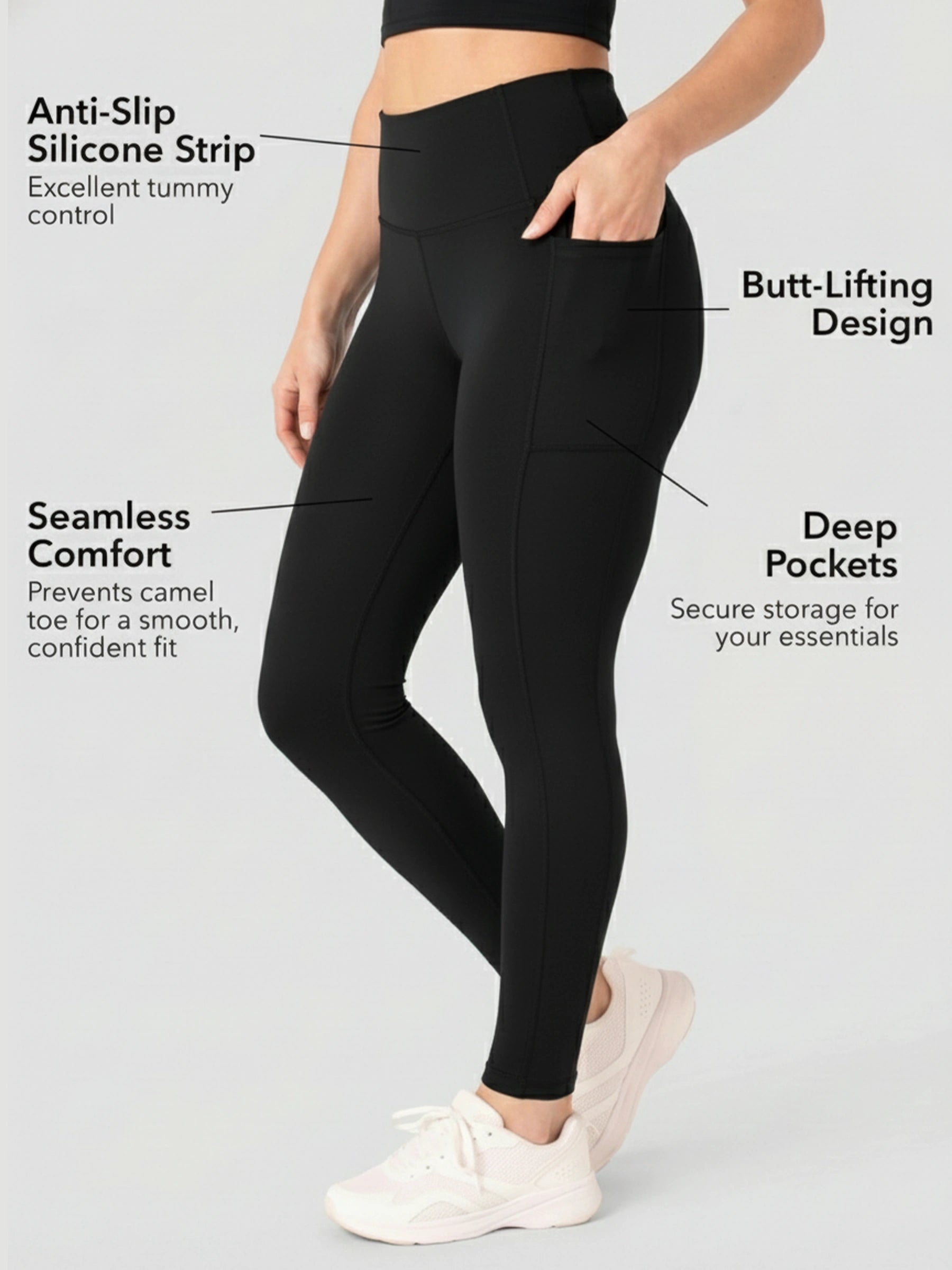 High Waisted Active Shaping Leggings