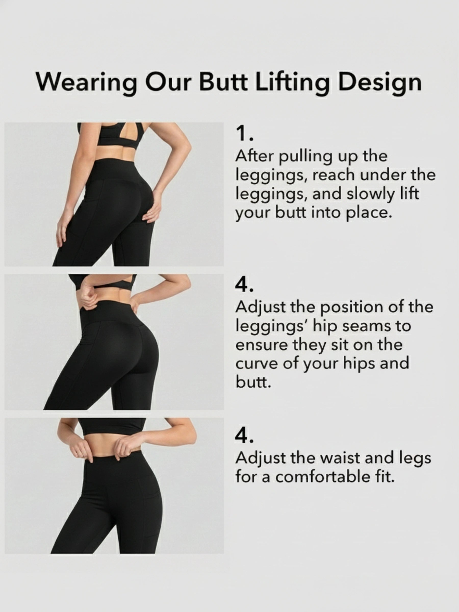 High Waisted Active Shaping Leggings