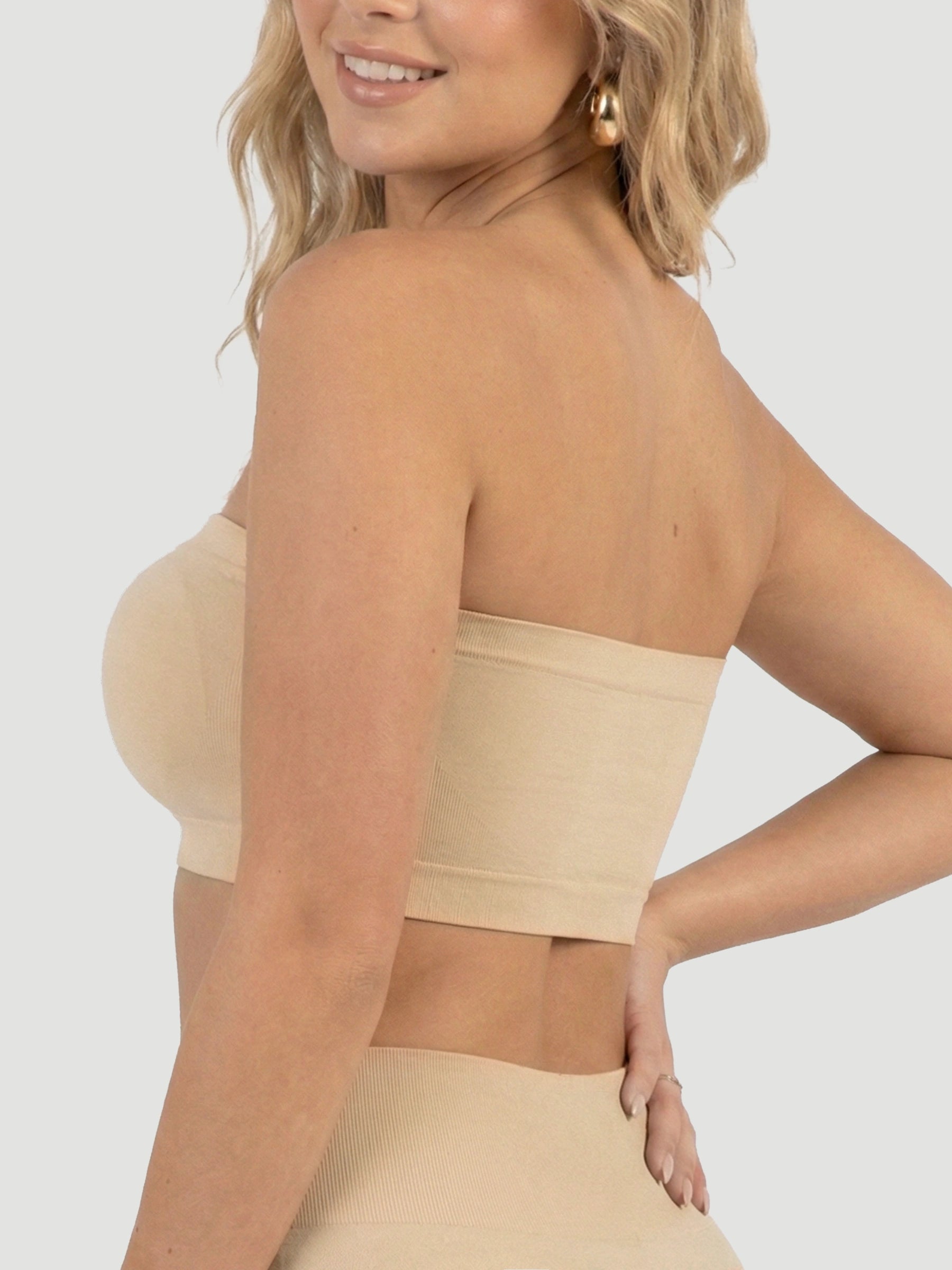 Convertible Strapless Bandeau Bra