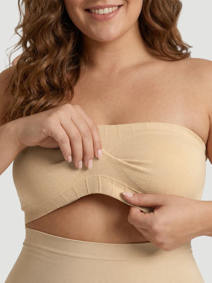 Convertible Strapless Bandeau Bra
