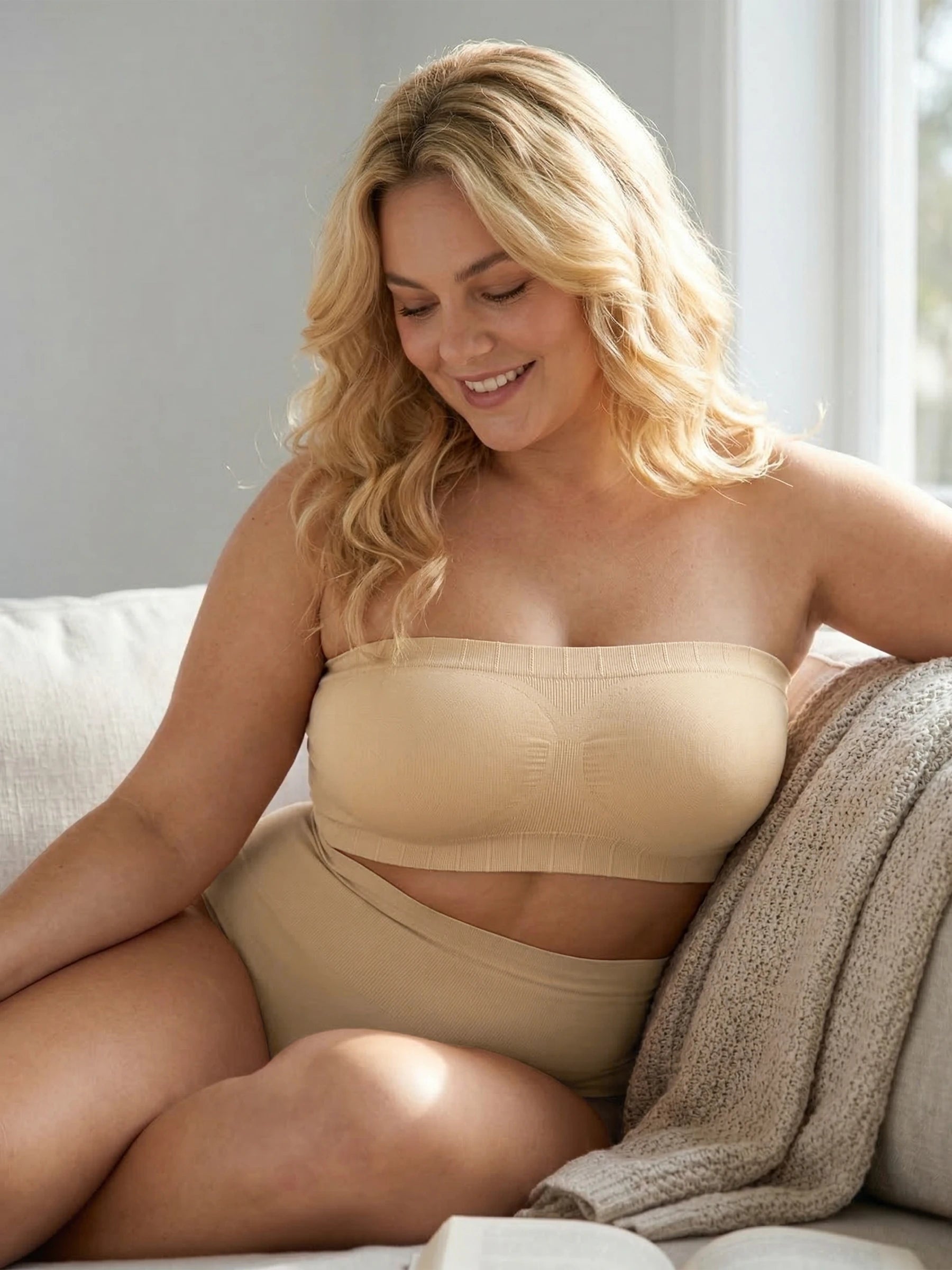 Convertible Strapless Bandeau Bra