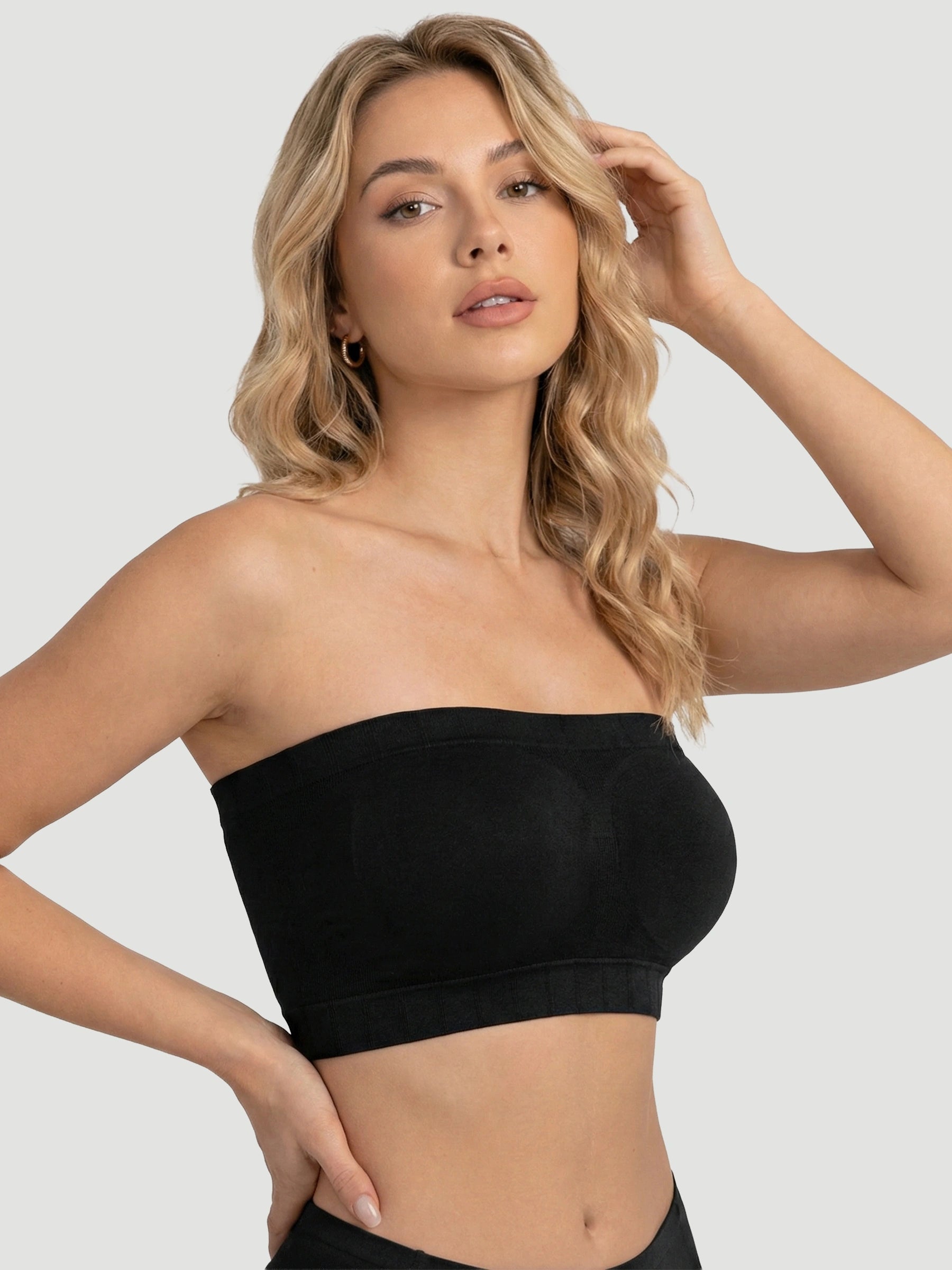 Convertible Strapless Bandeau Bra