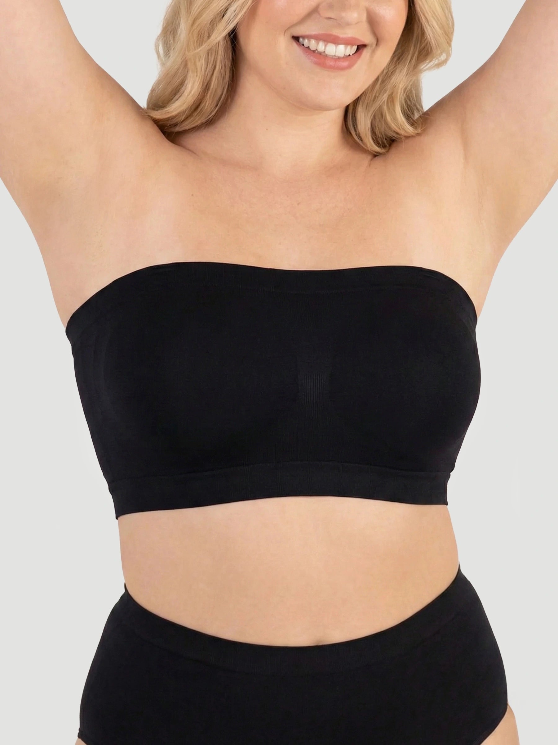 Convertible Strapless Bandeau Bra