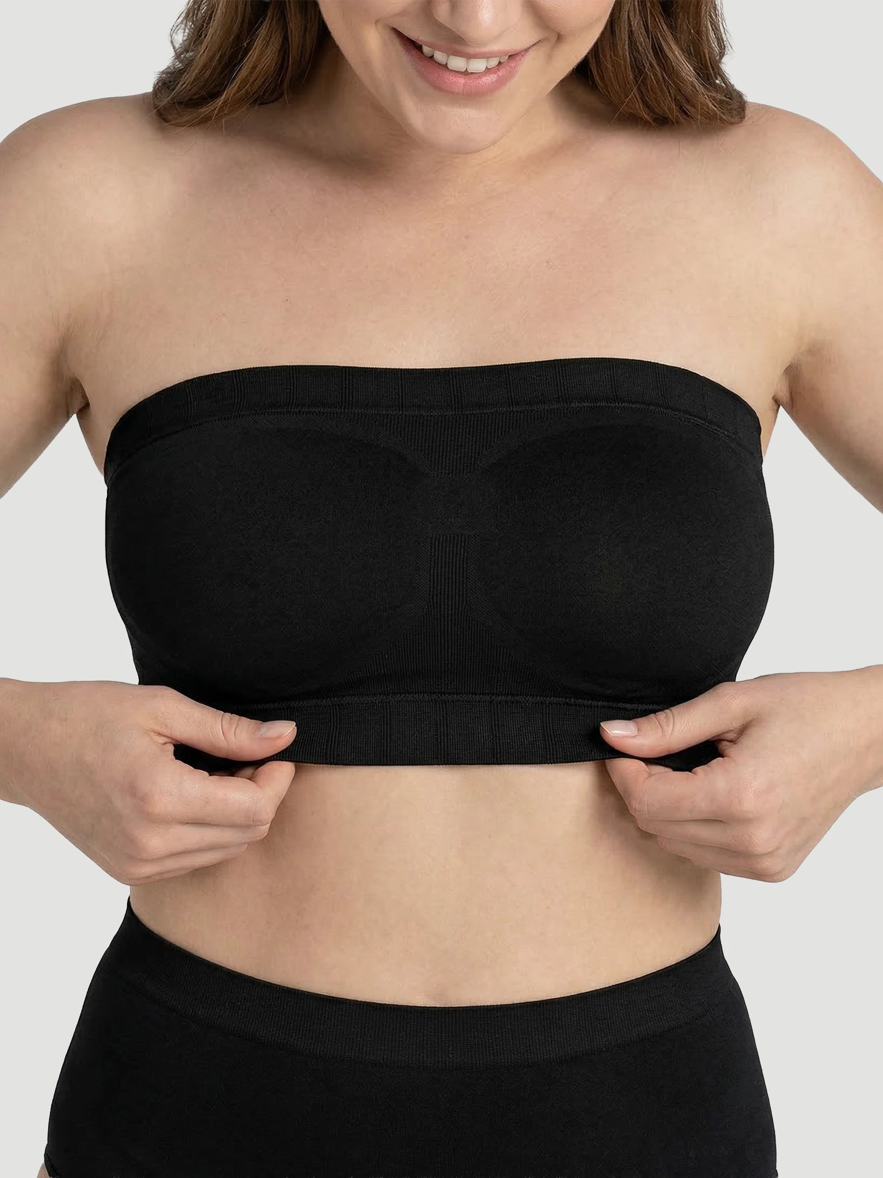 Convertible Strapless Bandeau Bra