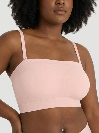 Convertible Strapless Bandeau Bra