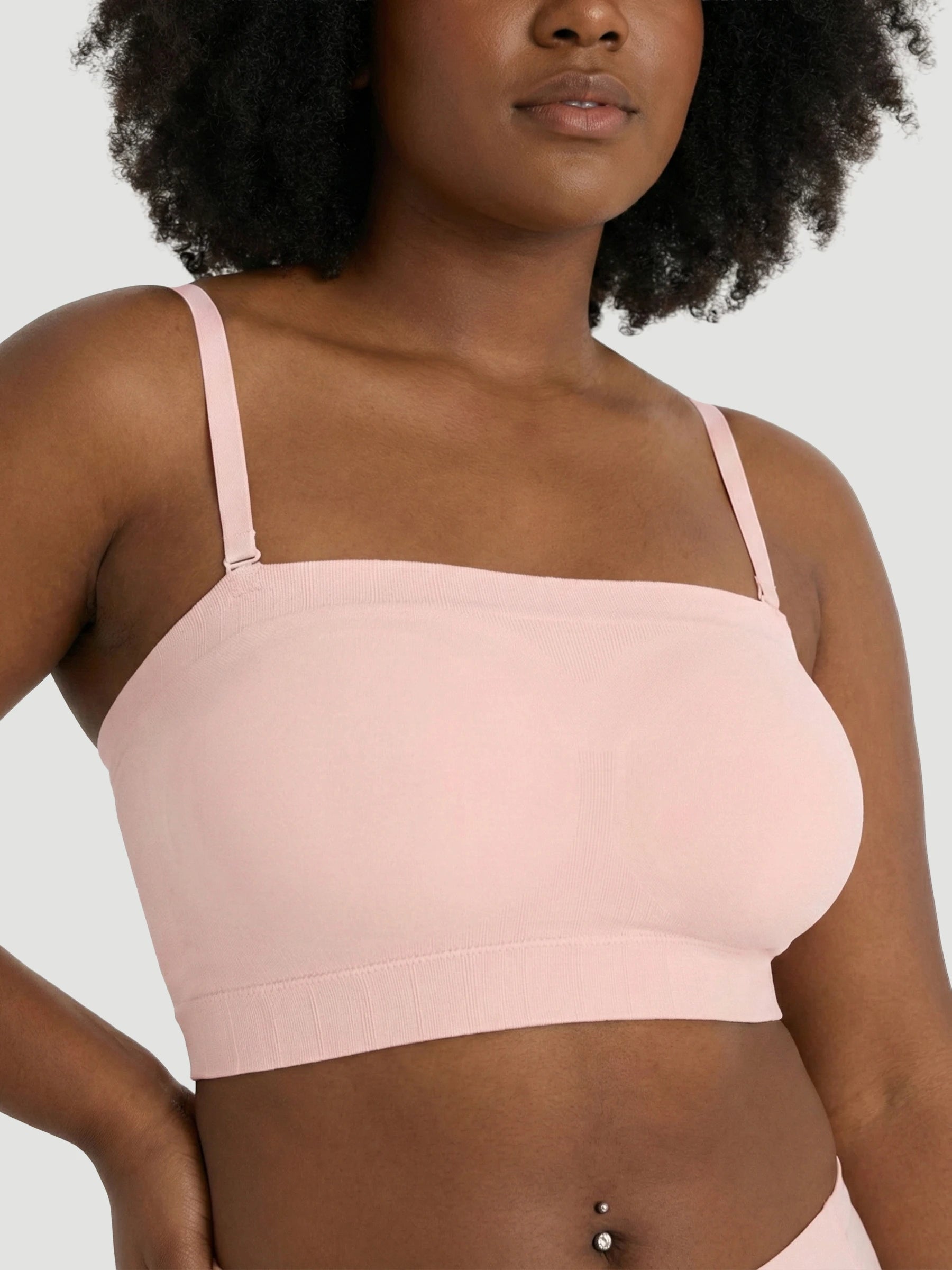 Convertible Strapless Bandeau Bra