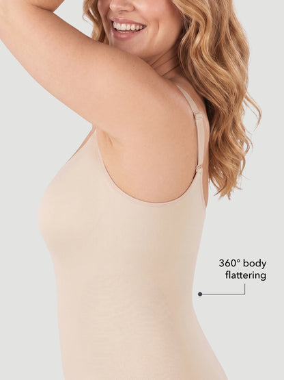 Ultimate Comfort Built-In Bra Shaper Cami