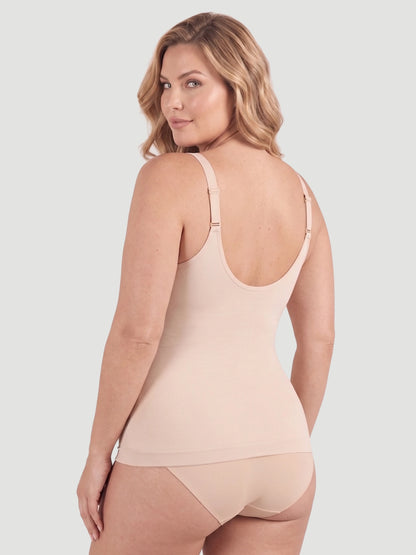 2-Pack Ultimate Comfort Built-In Bra Shaper Cami