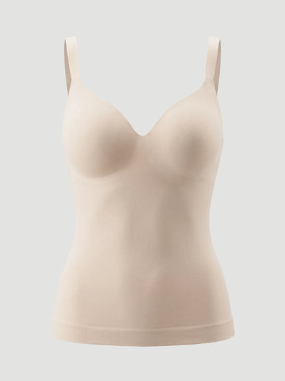 Ultimate Comfort Built-In Bra Shaper Cami