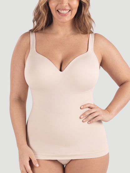 Ultimate Comfort Built-In Bra Shaper Cami