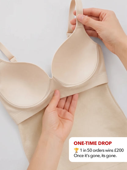 NEW DROP - LIMITED STOCK - Ultimate Comfort Built-In Bra Shaper Cami