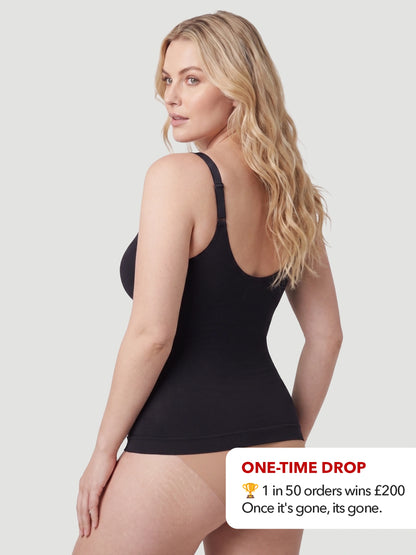 NEW DROP - LIMITED STOCK - Ultimate Comfort Built-In Bra Shaper Cami