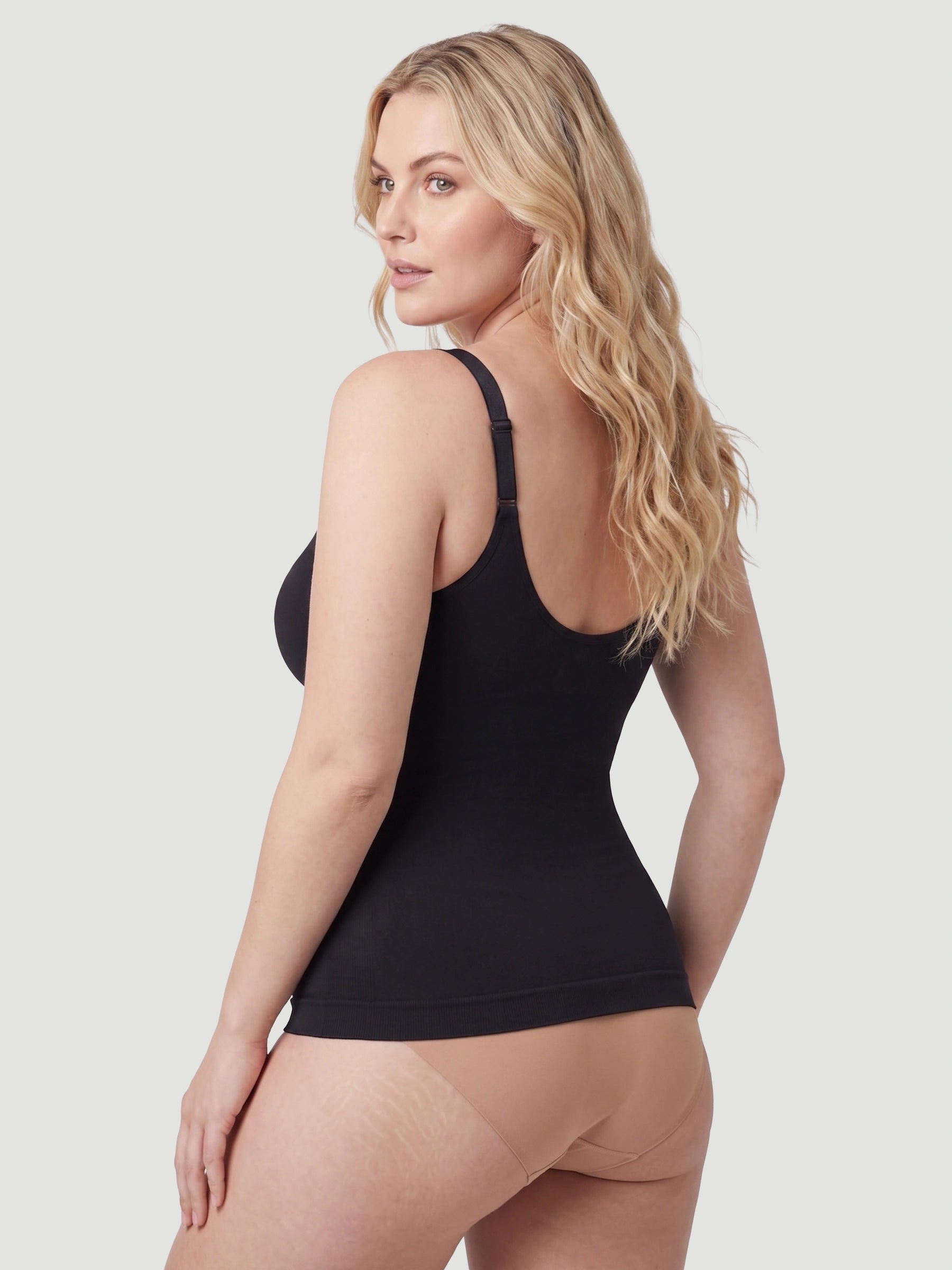 2-Pack Ultimate Comfort Built-In Bra Shaper Cami