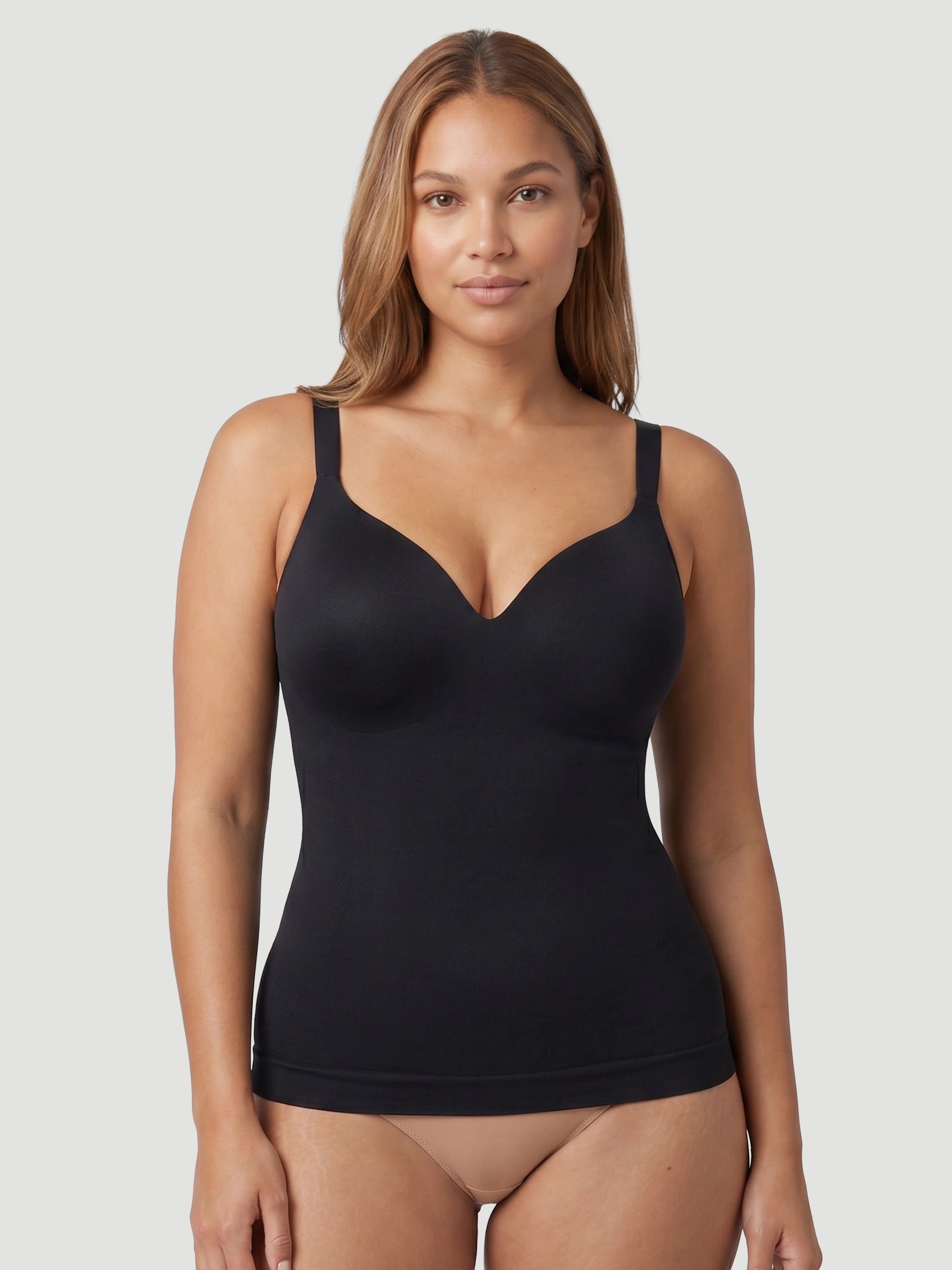 Ultimate Comfort Built-In Bra Shaper Cami
