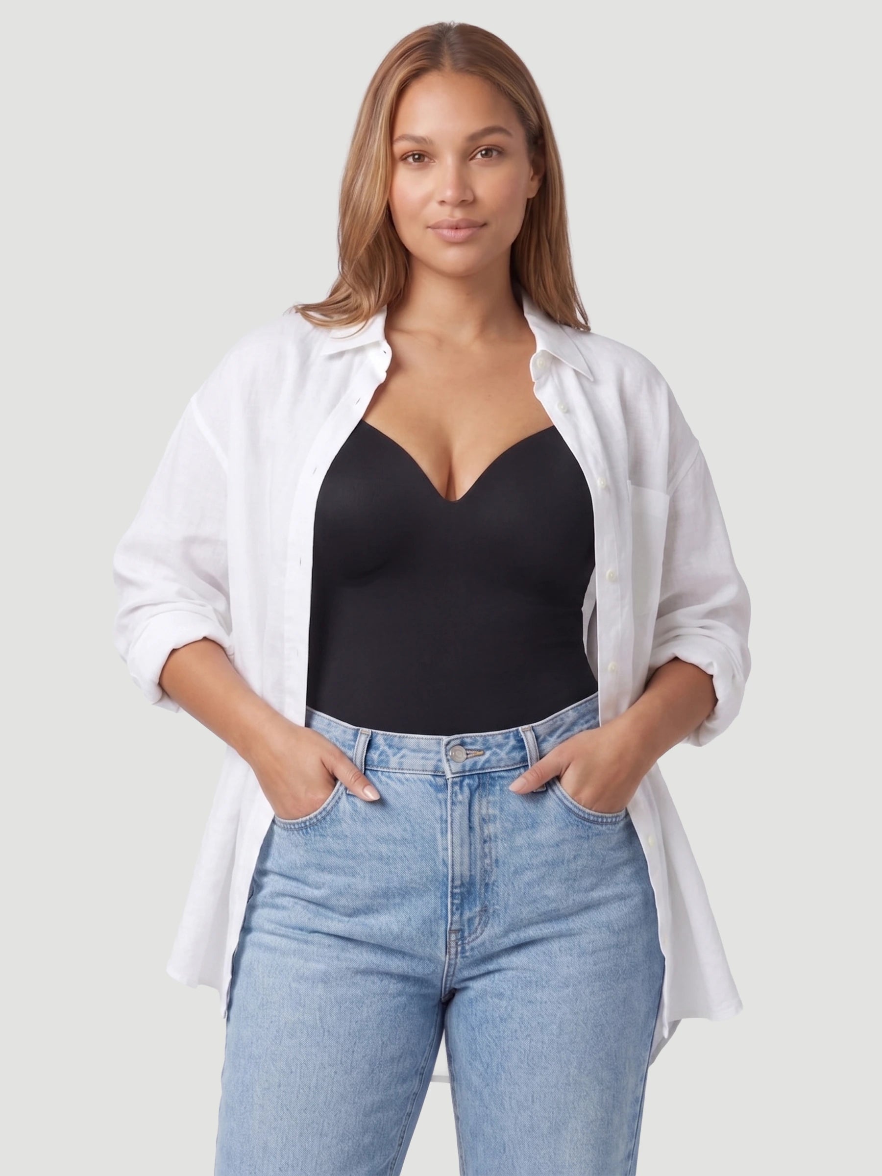 Ultimate Comfort Built-In Bra Shaper Cami