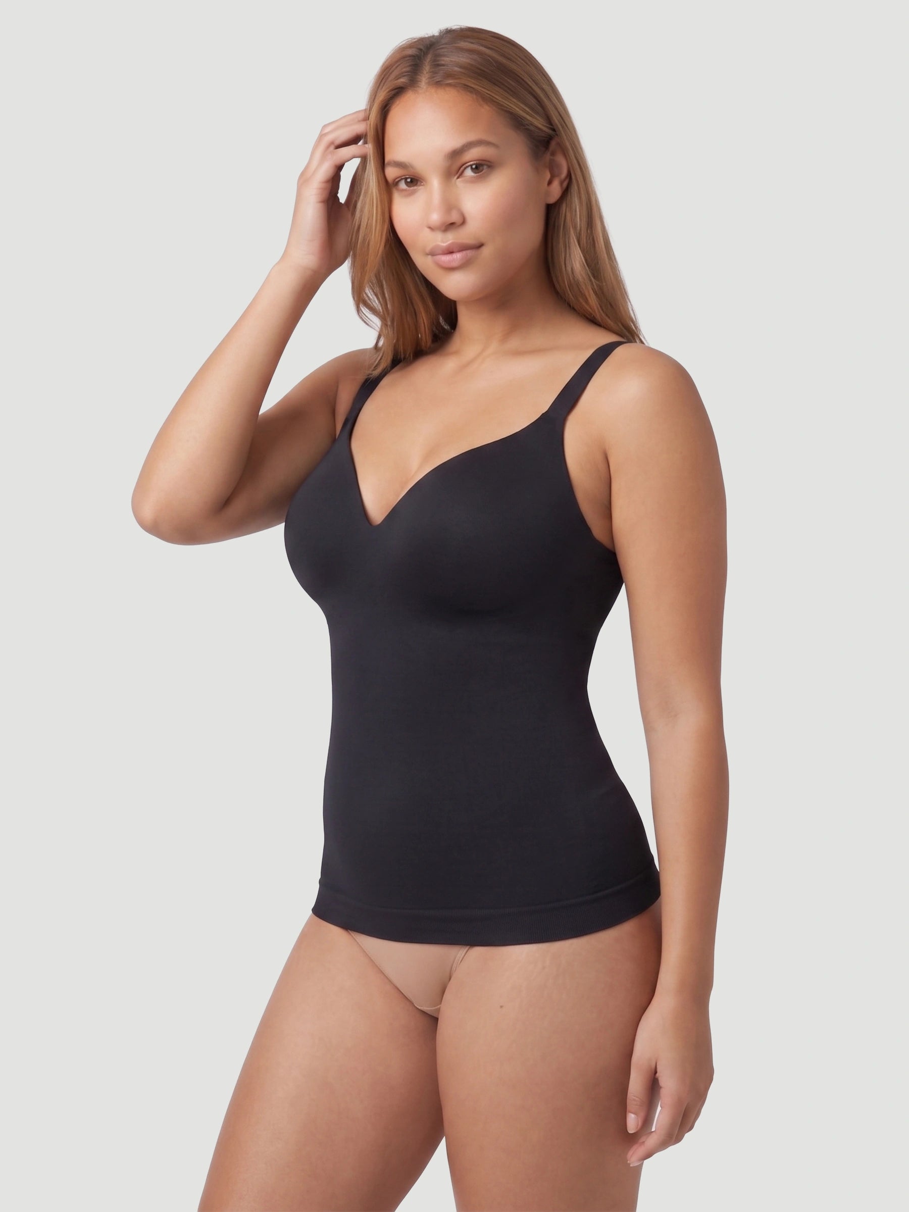 Ultimate Comfort Built-In Bra Shaper Cami