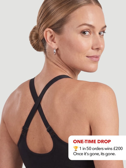 NEW DROP - LIMITED STOCK - Ultimate Comfort Built-In Bra Shaper Cami