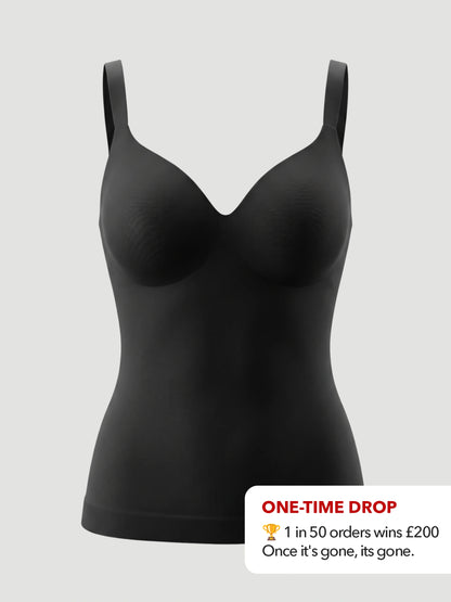 NEW DROP - LIMITED STOCK - Ultimate Comfort Built-In Bra Shaper Cami