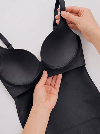 2-Pack Ultimate Comfort Built-In Bra Shaper Cami