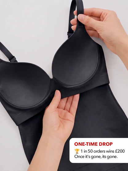 NEW DROP - LIMITED STOCK - Ultimate Comfort Built-In Bra Shaper Cami