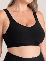 Adjustable Wire Free Shaper Bra (Cups AA-FF) + FREE Bra Extender