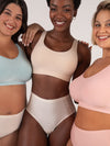 Adjustable Wire Free Shaper Bra (Cups AA-FF) + FREE Bra Extender