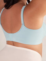 Adjustable Wire Free Shaper Bra (Cups AA-FF) + FREE Bra Extender