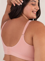 Adjustable Wire Free Shaper Bra (Cups AA-FF) + FREE Bra Extender