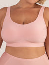 Adjustable Wire Free Shaper Bra (Cups AA-FF) + FREE Bra Extender