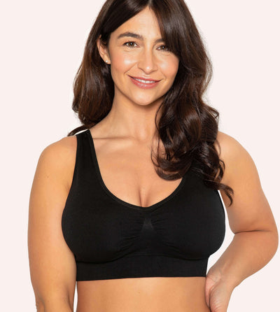 Adjustable Wire Free Shaper Bra (Cups A-FF) + FREE Bra Extender