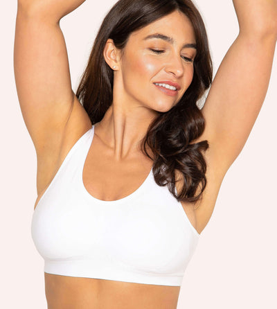 Daily Comfort Throw-on Wirefree Bra (A-FF Cup)