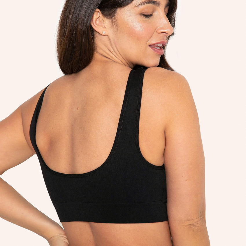 Daily Comfort Throw-on Wirefree Bra (AA-J Cup)