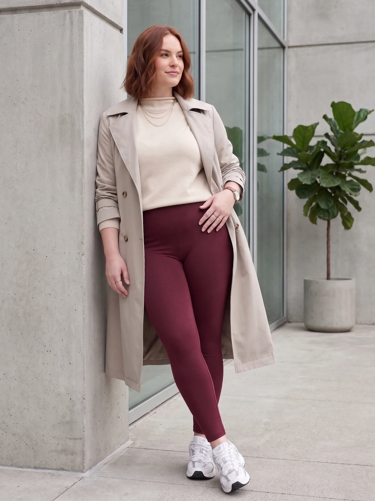 Burgundy